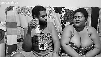 She had a dream of giving her butt (anal) and she managed to make it come true