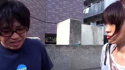 Japanese Sara Yurikawa sucks a hard dick,uncensored.