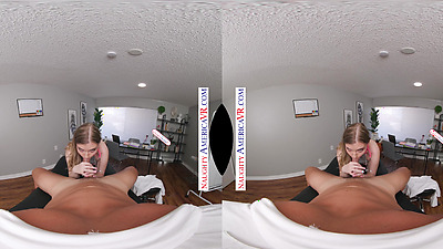 Dr. Harlow West Needs Her Patient's Penis In Her Wet Pussy