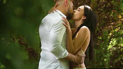 21 SEXTURY - Mystic Hottie Alyssa Bounty Is Excited To Get Fucked In The Booty By Big Shaft - Petite Deepthroat