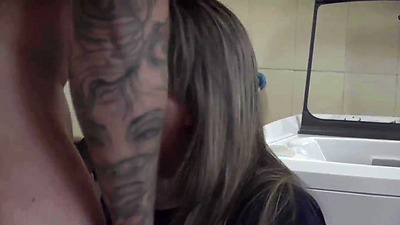 cheat on my husband with his brother in the laundry room