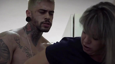 cheat on my husband with his brother in the laundry room