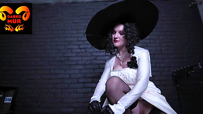 Tall Milf Demitrescu cought and fuck me