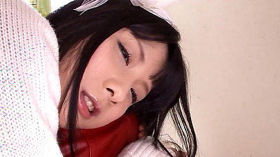 Petite Japanese Teen get First Time Dildo Anal while Suck and get Cum in Mouth at Uncensored JAV Casting