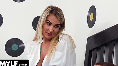 Unexperienced, New, And Eager To Please - My New Student Is Everything I'm Looking For - Andi Avalon