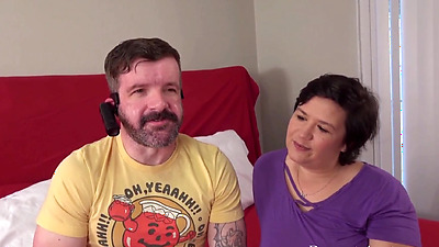 Casting Desperate Amateurs Foxxxy Lexi and Emma get their big tit milf pussies stretched