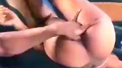 they couldn't wait until they got home...