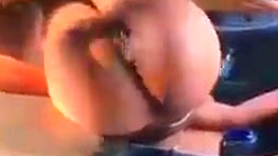 they couldn't wait until they got home...