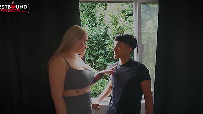 Horny Latina Stepmom Sofia Larson Fucked Hard On Couch3