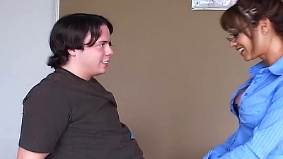 Stephanie Tripp Fucking In The Desk With Her Petite - Juliana Grandi