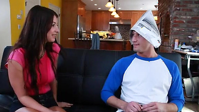 Karina White Fucking In The Couch With Her Tattoos - Bill Bailey