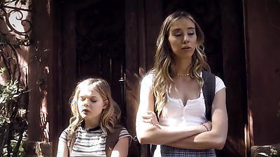 PURE TABOO Competitive Girls Visit The Perv Councelor - Haley Reed And Coco Lovelock