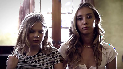 PURE TABOO Competitive Girls Visit The Perv Councelor - Haley Reed And Coco Lovelock