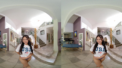 Phoebe Kalib Came To Your Place For A Sports Massage But Ends Up With Your Hard D