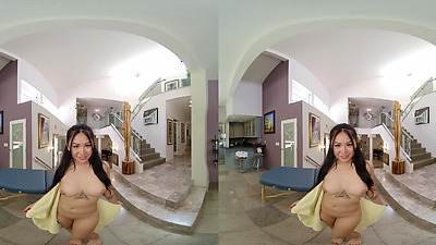 Phoebe Kalib Came To Your Place For A Sports Massage But Ends Up With Your Hard D