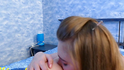 18 Year Old Chick Polina Gets Eaten Out By Hot MILF Tamara