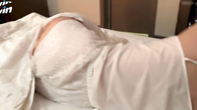 It's a pity my husband doesn't know how great I cum from my stepson's cock