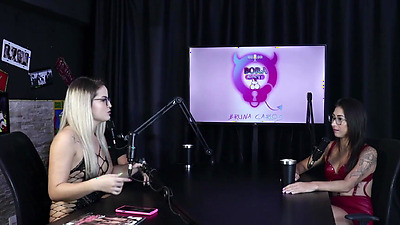 BEST MOMENTS OF LUCIANA PICCHI ON BORA CAST WITH BRUNA CARLOS - PART 2 (WATCH ON: SHEER/RED)