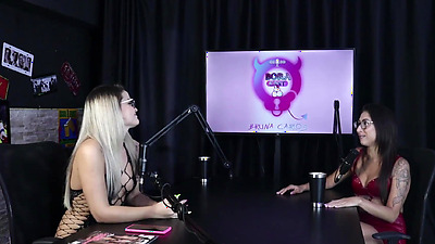 BEST MOMENTS OF LUCIANA PICCHI ON BORA CAST WITH BRUNA CARLOS - PART 2 (WATCH ON: SHEER/RED)