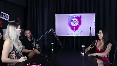 BEST MOMENTS OF LUCIANA PICCHI ON BORA CAST WITH BRUNA CARLOS - PART 2 (WATCH ON: SHEER/RED)