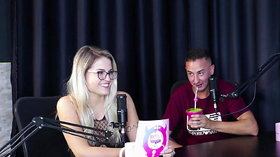 CAROLETA ROOTS' BEST MOMENTS ON BORA CAST WITH BRUNA CARLOS - PART 2 (WATCH ON: SHEER/RED)