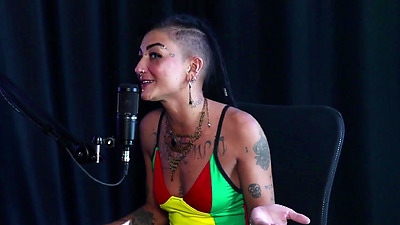 CAROLETA ROOTS' BEST MOMENTS ON BORA CAST WITH BRUNA CARLOS - PART 2 (WATCH ON: SHEER/RED)