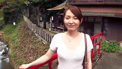 Skinny Asian Mature Wife talk to Cheating Suck and Swallow by Stranger in Uncensored JAV POV Porn