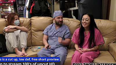 Blaire Celeste Sucks Penis And Gets Pussy Blasted With Cum, Nurses POV