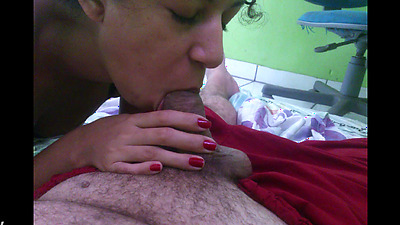 Jade pleasing her husband so he lets her have sex with the neighbor!