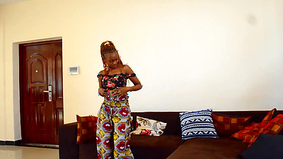 Sexy college big ass black girls have fun and try first time anal play!