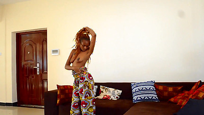 Sexy college big ass black girls have fun and try first time anal play!