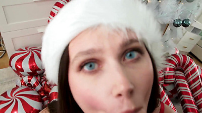 My neighbor decided to give me a Christmas present and gave herself