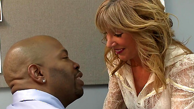 Jessica Violates The Dress Code, H.R. Guy Violates Jessica - Jessica Black