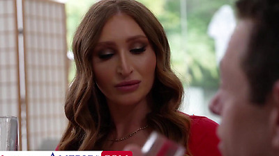 Horny Milf Fucks her new neighbor