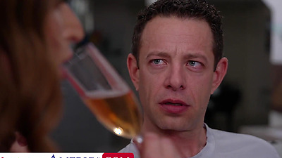 Horny Milf Fucks her new neighbor