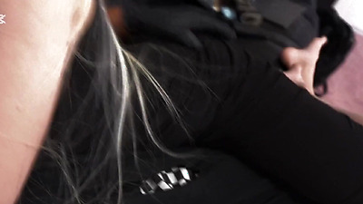 GhostFace booed up with his babe Skylar Vox