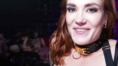 ADULT TIME - PAWG Siri Dahl Spitroasted And DP'ed By 2 Strangers In Public Sex Party!