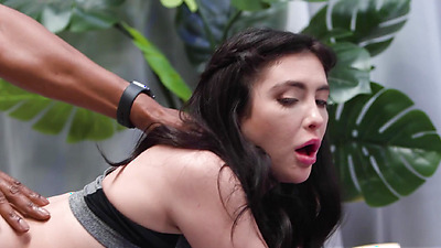 ADULT TIME - Jane Wilde Has Sneaky Fuck WIth Big Shaft Yoga Instructor In The Middle Of Class! - Isiah Maxwell