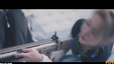 Sexy Assassin wants huge dick inside her Part II - Psychoporn