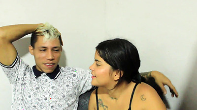 FUCKING MY step SISTER-IN-LAW WHILE MY step BROTHER IS AWAY.-SPANISH PORN