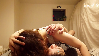 いきなりクンニからの逆69【別カメ2/2】エロ熟女のグラインド高速鬼騎乗位何度でもイキます