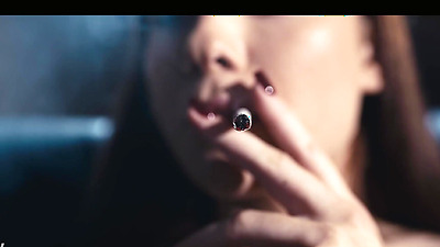 18 Yo Teen MATTY MILA PEREZ Smoking Porn - Smoking Fetish Cigarette Smoke Tasting Cum