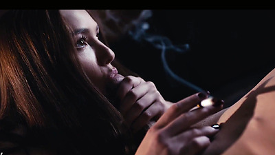 18 Yo Teen MATTY MILA PEREZ Smoking Porn - Smoking Fetish Cigarette Smoke Tasting Cum