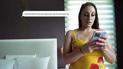 Stepdaddy Dalmer MILF Detective Melanie Hicks Seduces Suspect Into Anal Sex Taboo Heat