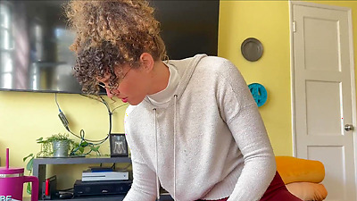 Caught Stepmom Watches Porn Hates Fucking