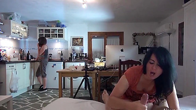 Pssst! Extremely blatant action! I've never done anything like it!