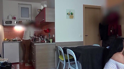 Pssst! Extremely blatant action! I've never done anything like it!