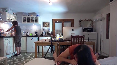 Pssst! Extremely blatant action! I've never done anything like it!