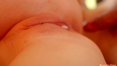 Bonnie's first-person morning sex tape