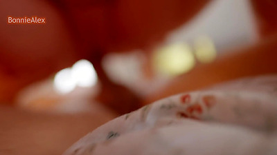 Bonnie's first-person morning sex tape